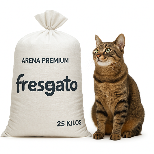 Arena premium orgánica 25 kl